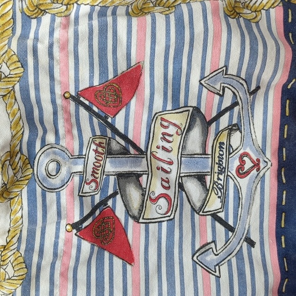 Brighton nautical tote - Picture 2 of 12